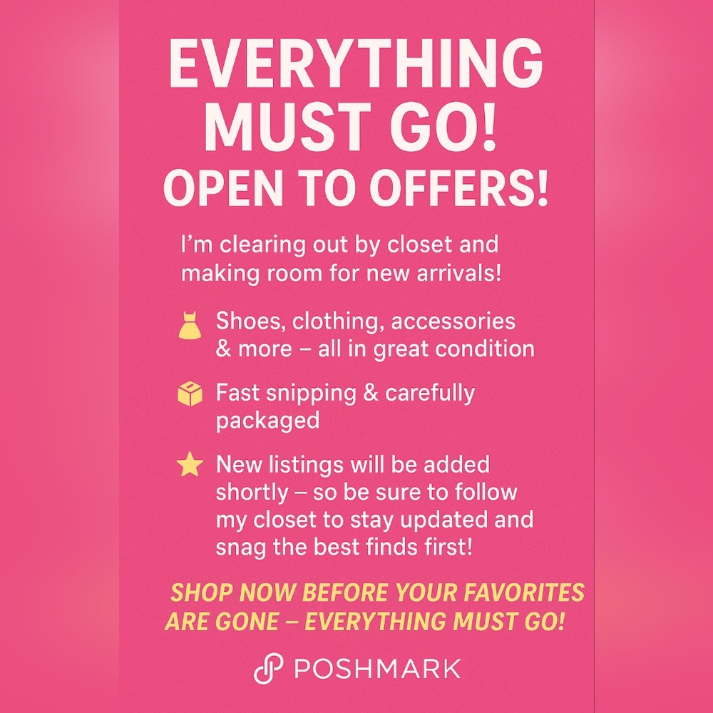 💌Open to All Offers–Let’s Make a Deal!💌